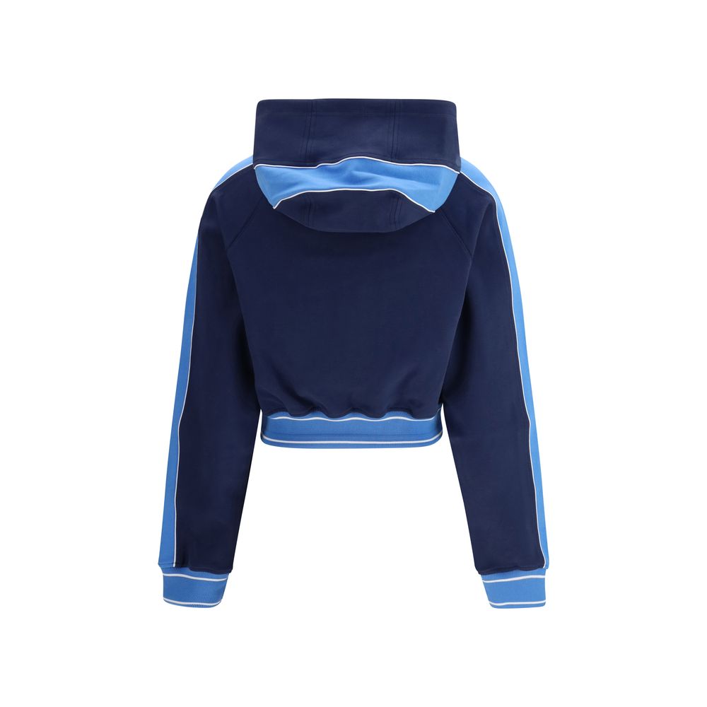 Casablanca Mehrfarbiger Baumwoll-Sweatshirt
