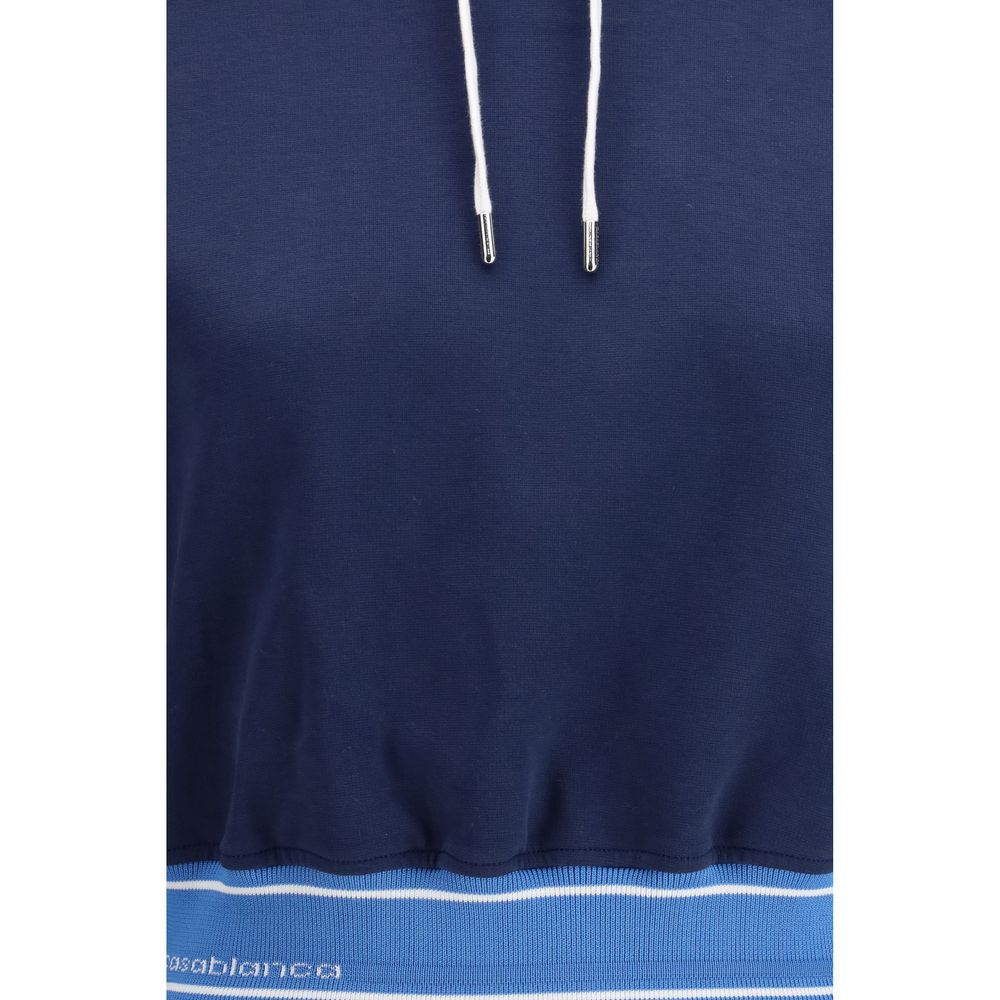 Casablanca Mehrfarbiger Baumwoll-Sweatshirt