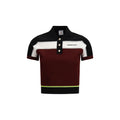 Casablanca Mehrfarbiges Poloshirt aus Viskose