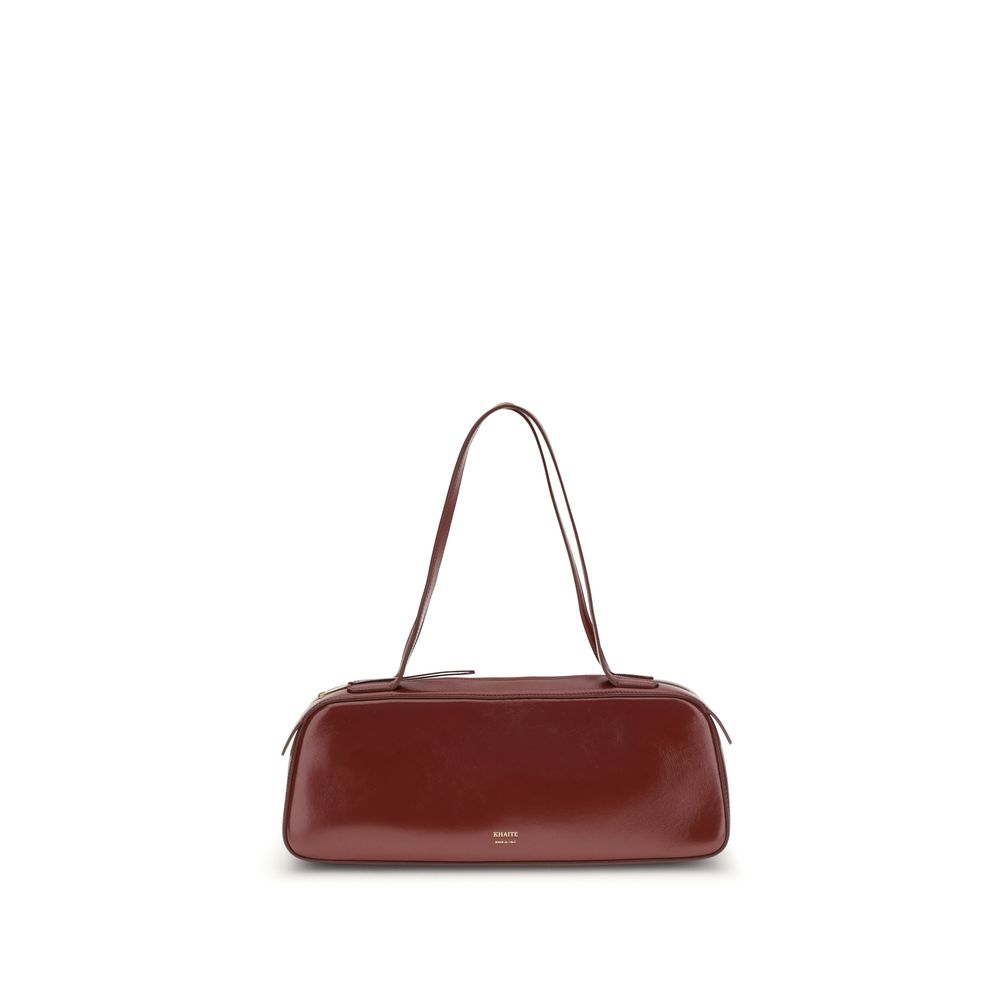 Khaite Multicolor Calf Leather Bos Taurus Schultertasche