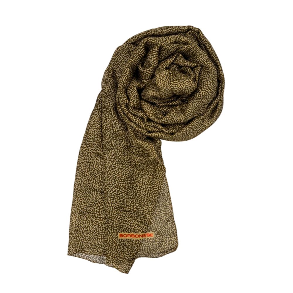 Borbonese Women's Brown Modal Scarf