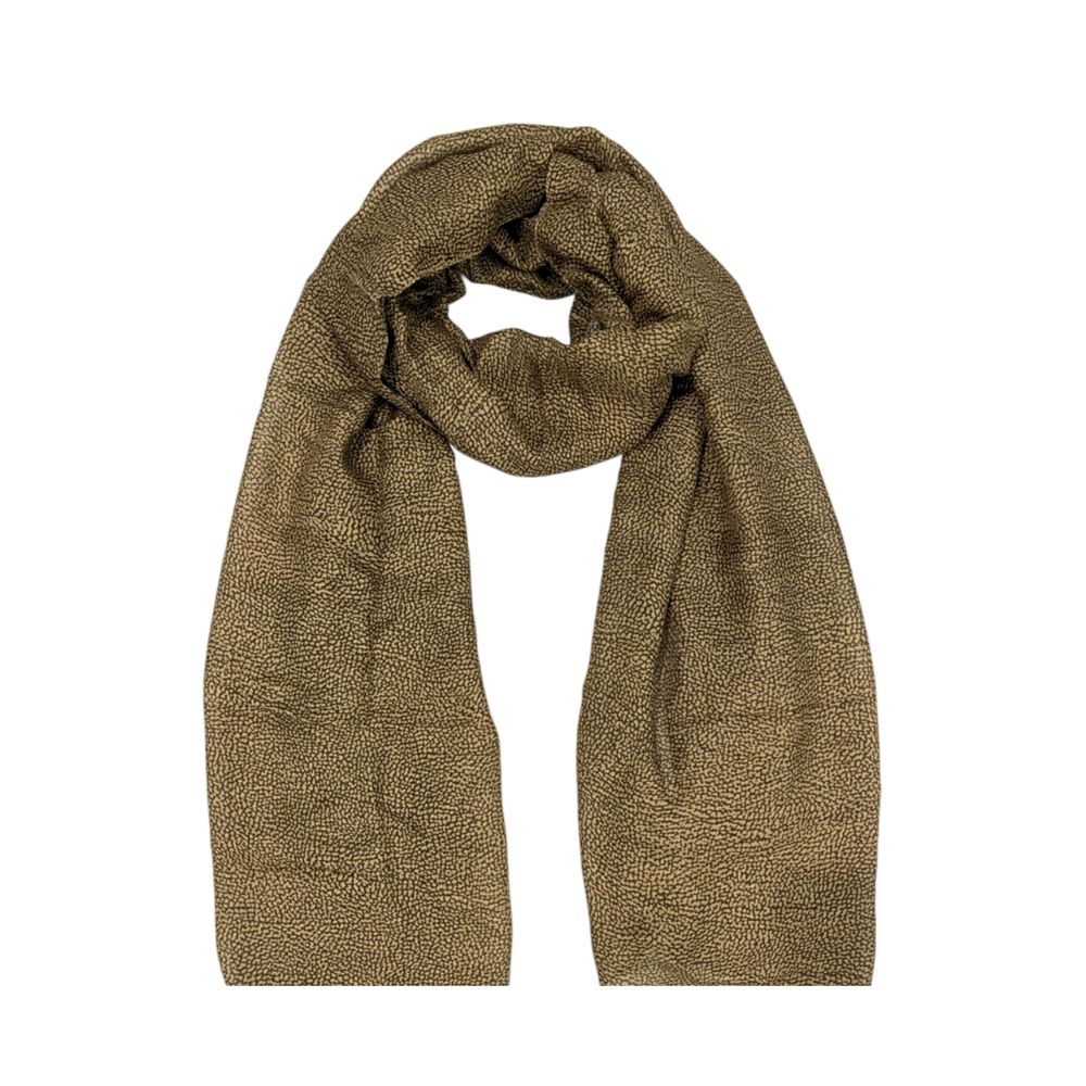 Borbonese Women's Brown Modal Scarf