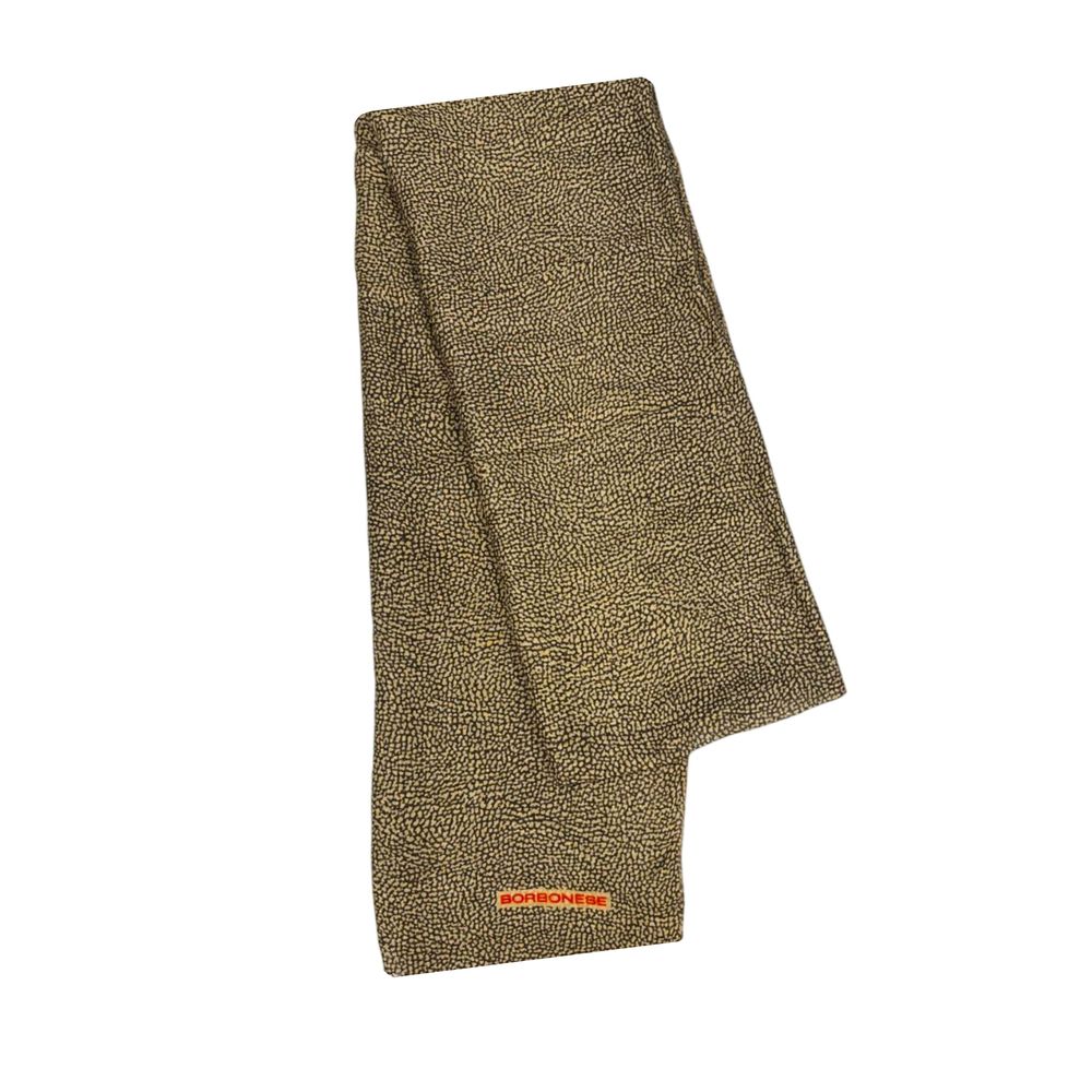 Borbonese Women's Brown Modal Scarf