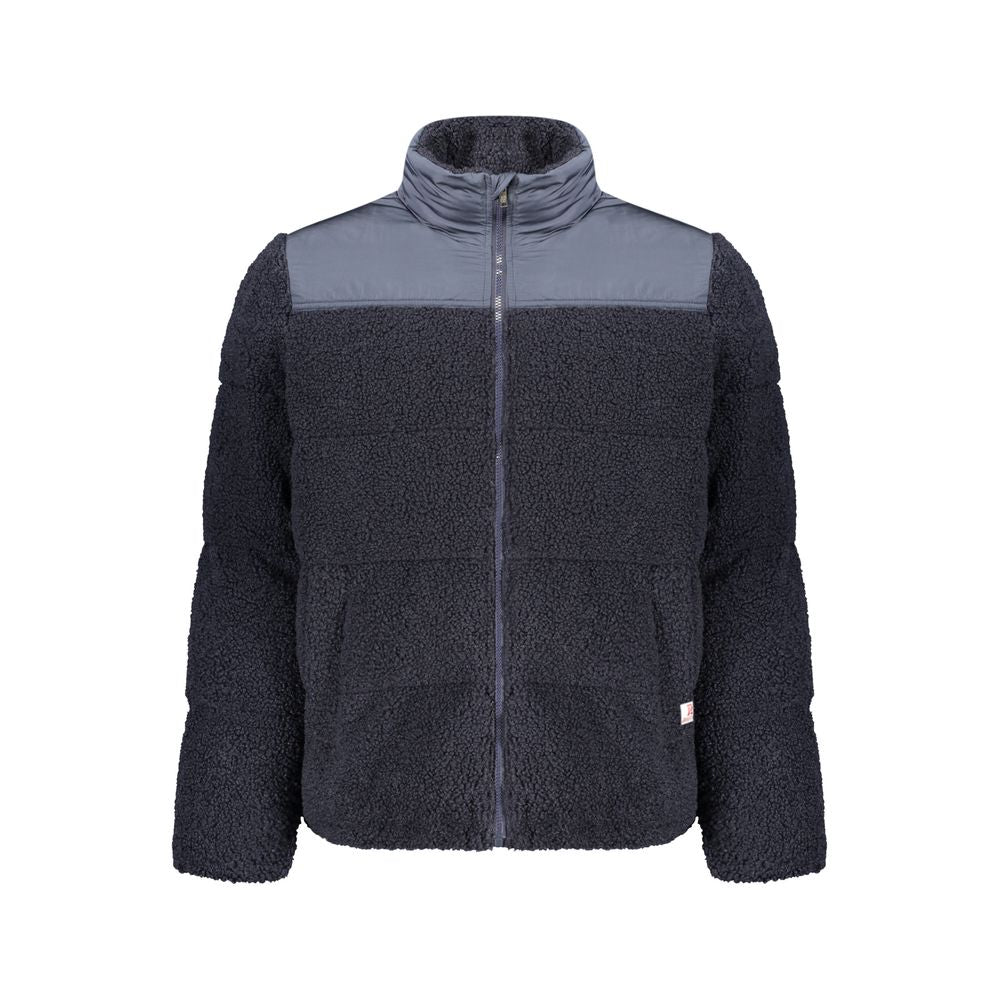 Rifle Blaue Herrenjacke aus Polyester