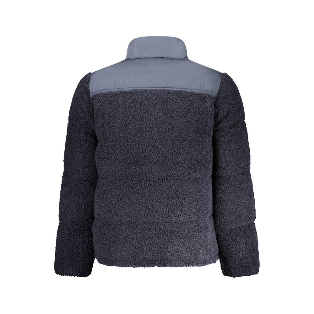 Rifle Blaue Herrenjacke aus Polyester