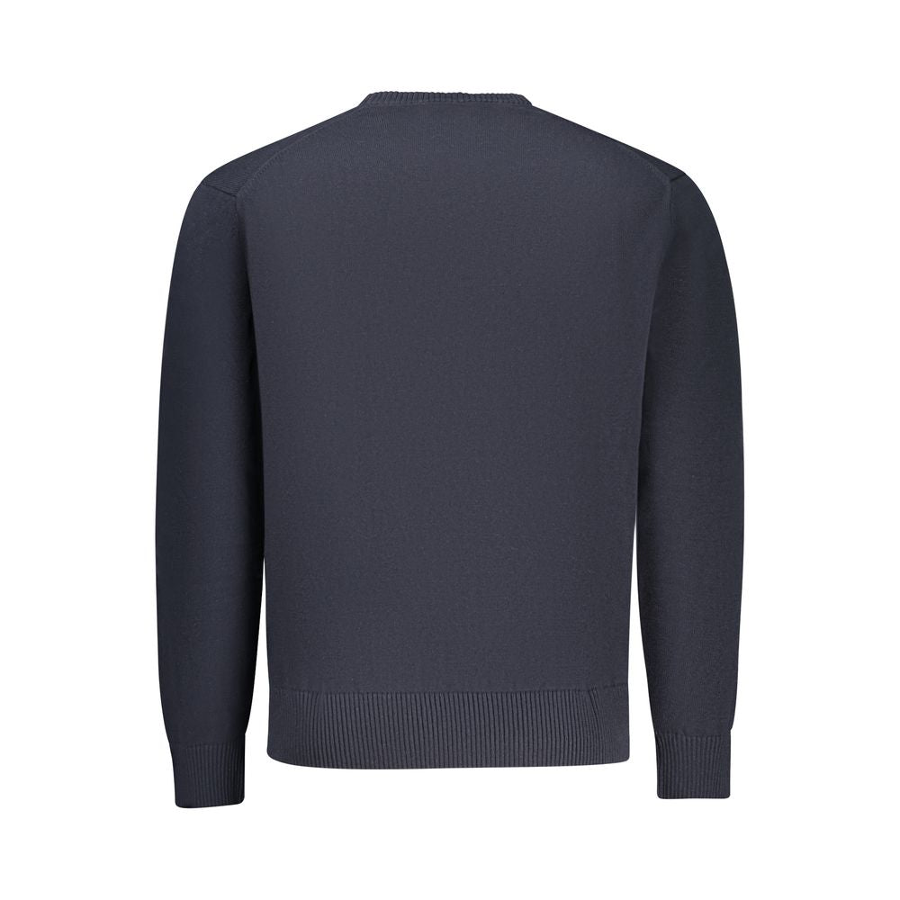 Guess Jeans Blauer Baumwollpullover für Herren