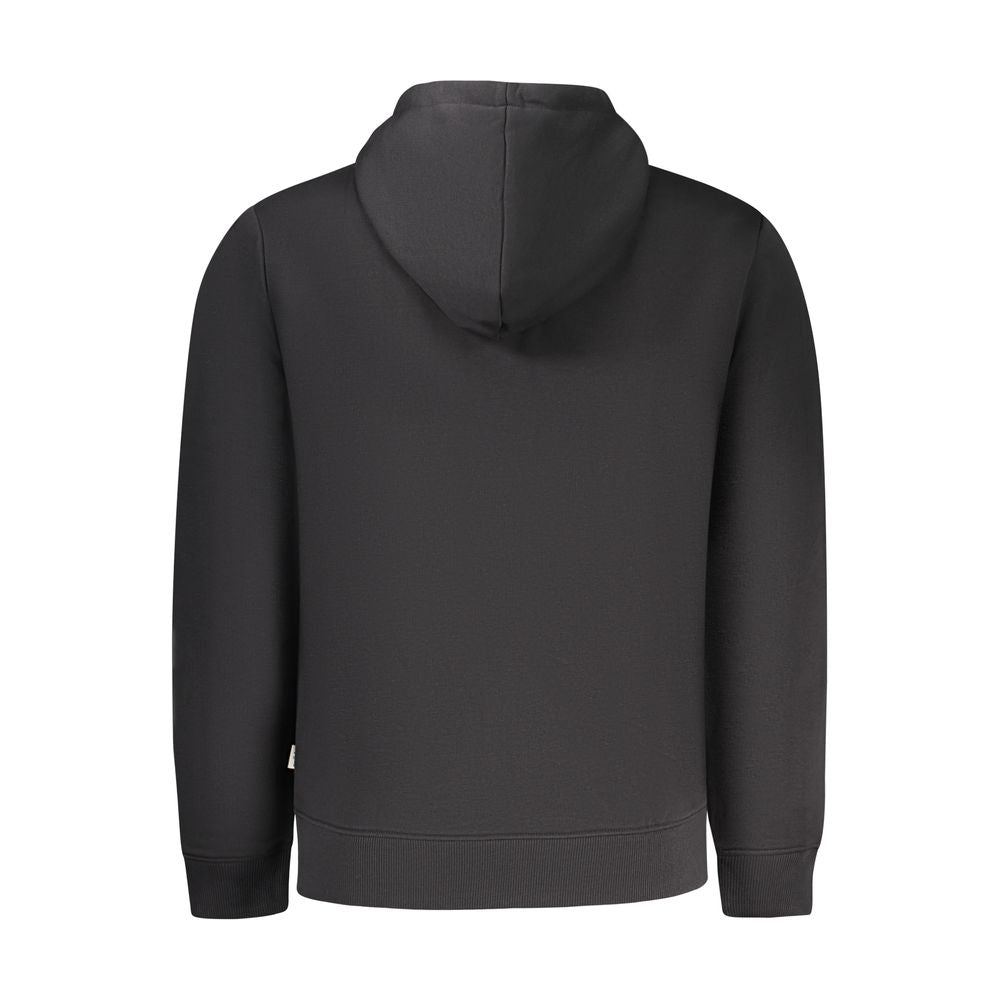 Pepe Jeans Schwarzes Baumwoll-Sweatshirt für Herren