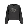 Pepe Jeans Women's Black Cotton Sweatshirt