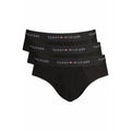 Tommy Hilfiger Schwarze Herren-Slips aus Baumwolle