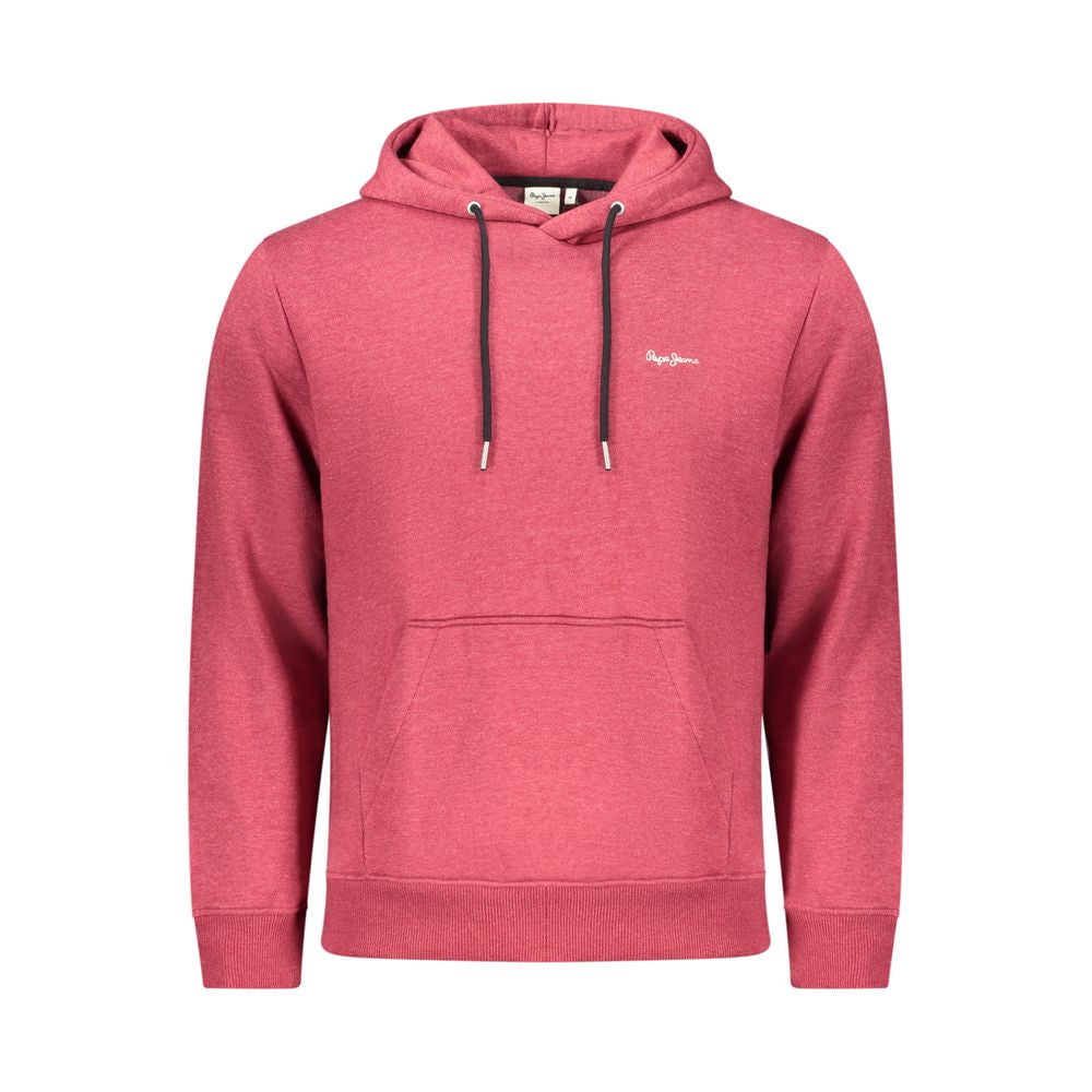 Pepe Jeans Rotes Herren-Sweatshirt aus Polyester