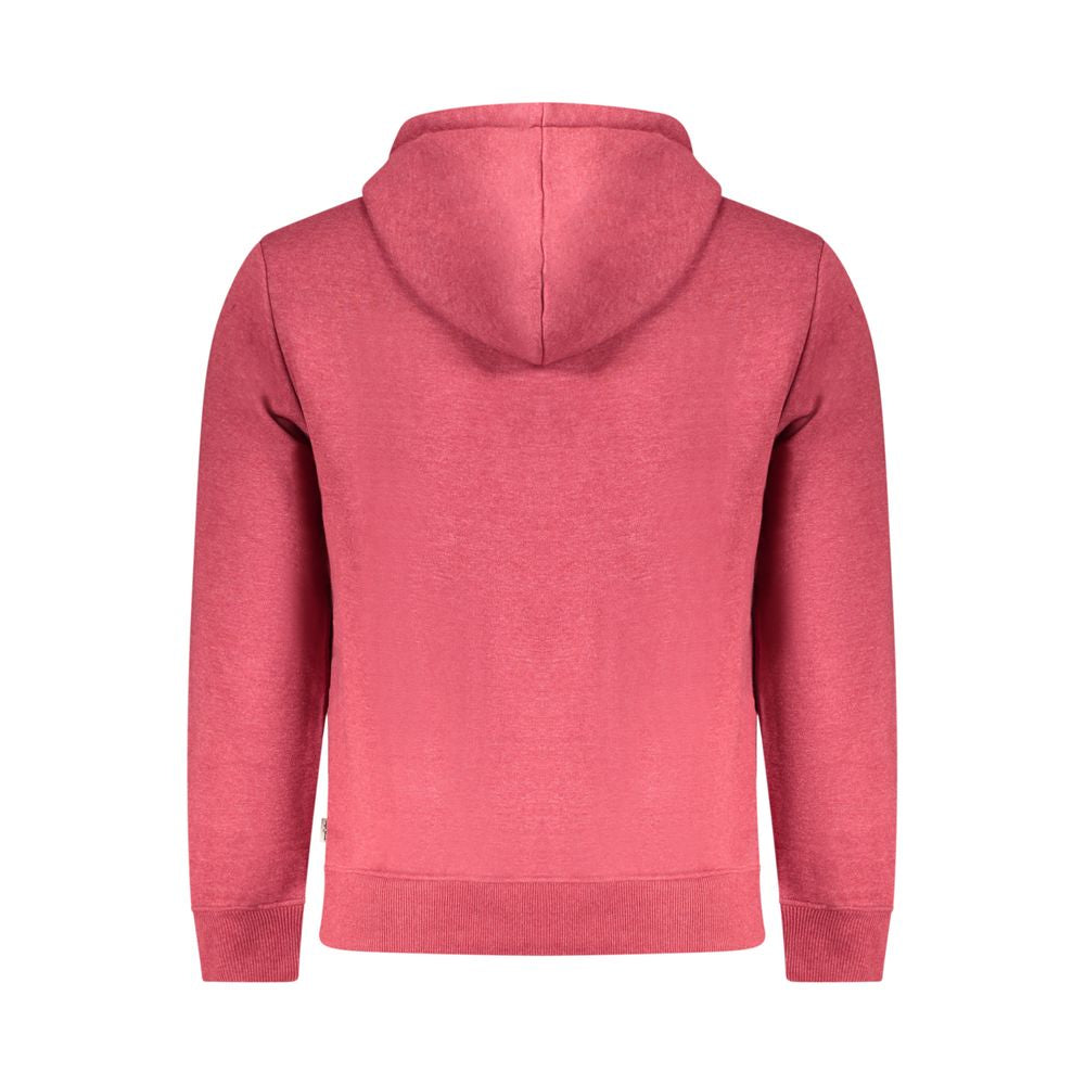 Pepe Jeans Rotes Herren-Sweatshirt aus Polyester