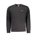 Pepe Jeans Schwarzer Herren-Sweatshirt aus Polyester