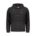 Pepe Jeans Schwarzes Herren-Sweatshirt aus Polyester