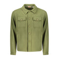 Rifle Herrenhemd aus Baumwolle Verde