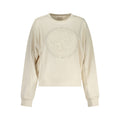 Guess Jeans Weißes Baumwoll-Sweatshirt für Damen