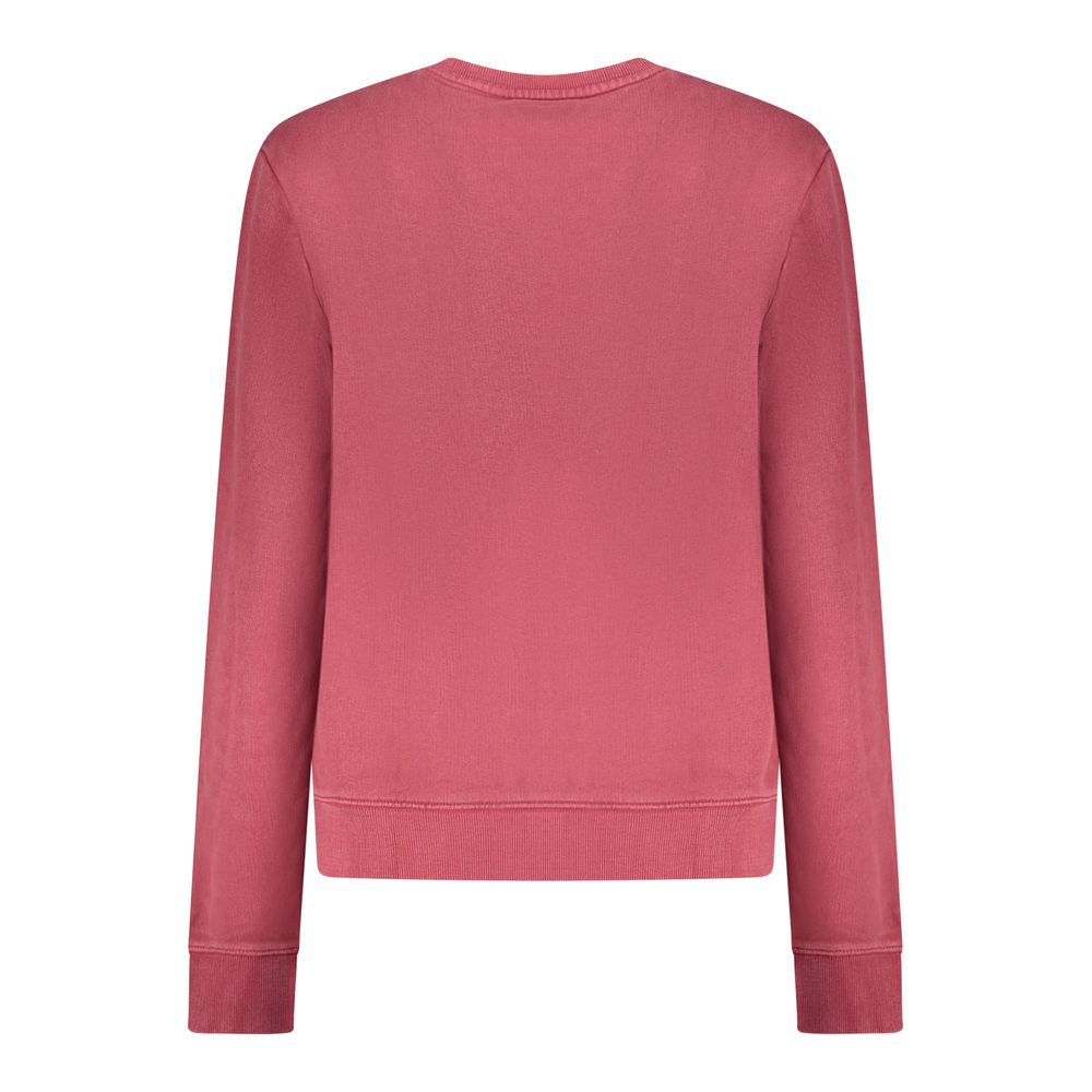 Guess Jeans Women's Red Cotton Sweatshirt