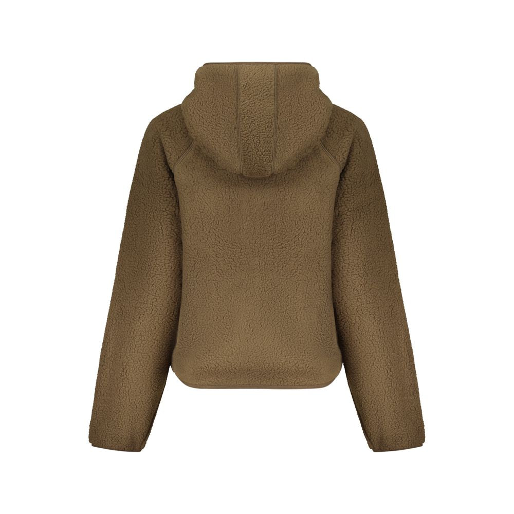 Guess Jeans Women's Polyester Sweatshirt in Brown