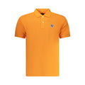 North Sails Arancione Baumwoll-Herrenpoloshirt