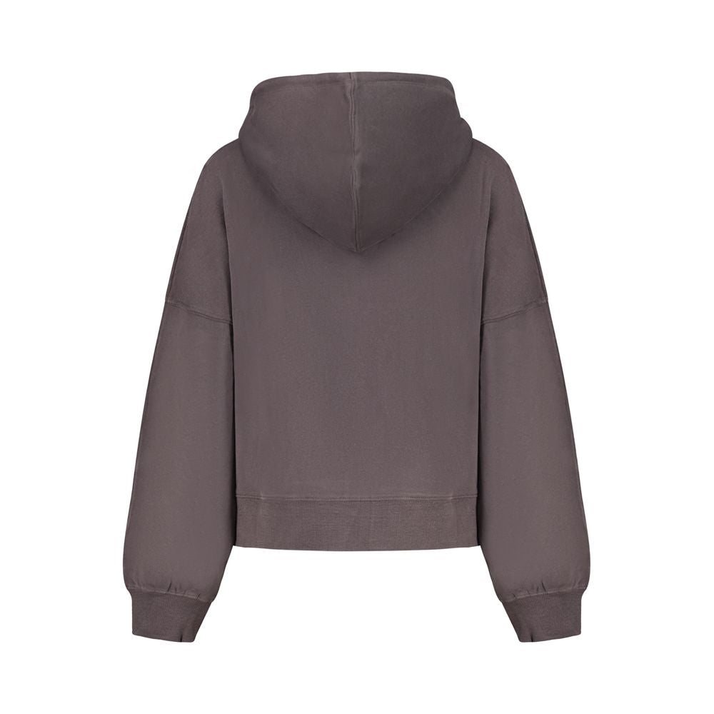 Pepe Jeans Schwarzer Baumwoll-Damen-Sweatshirt