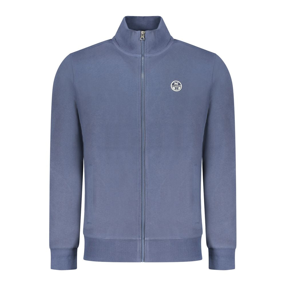 North Sails Verde Baumwoll-Sweatshirt für Herren