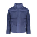 Rifle Blaue Herrenjacke aus Polyester