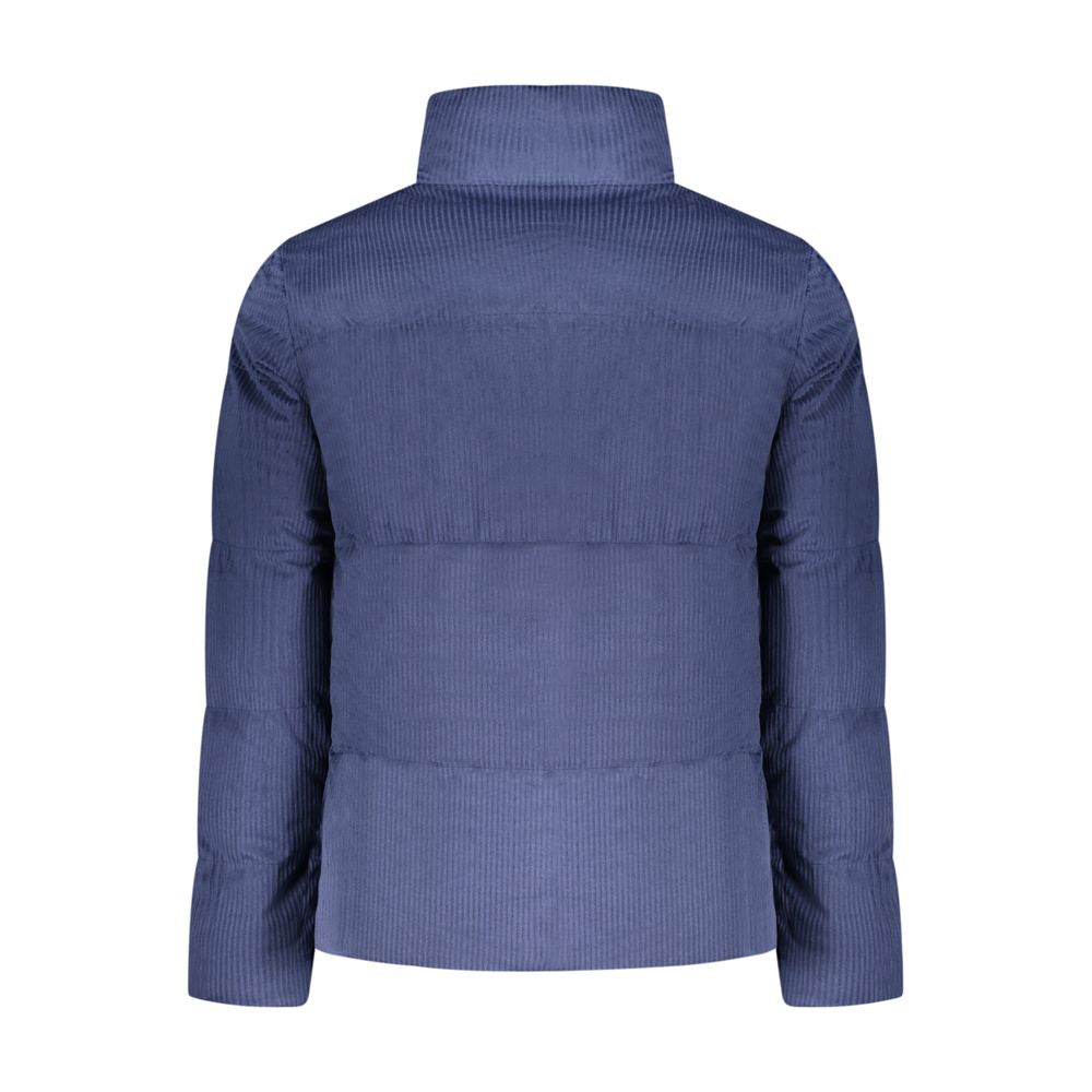 Rifle Blaue Herrenjacke aus Polyester