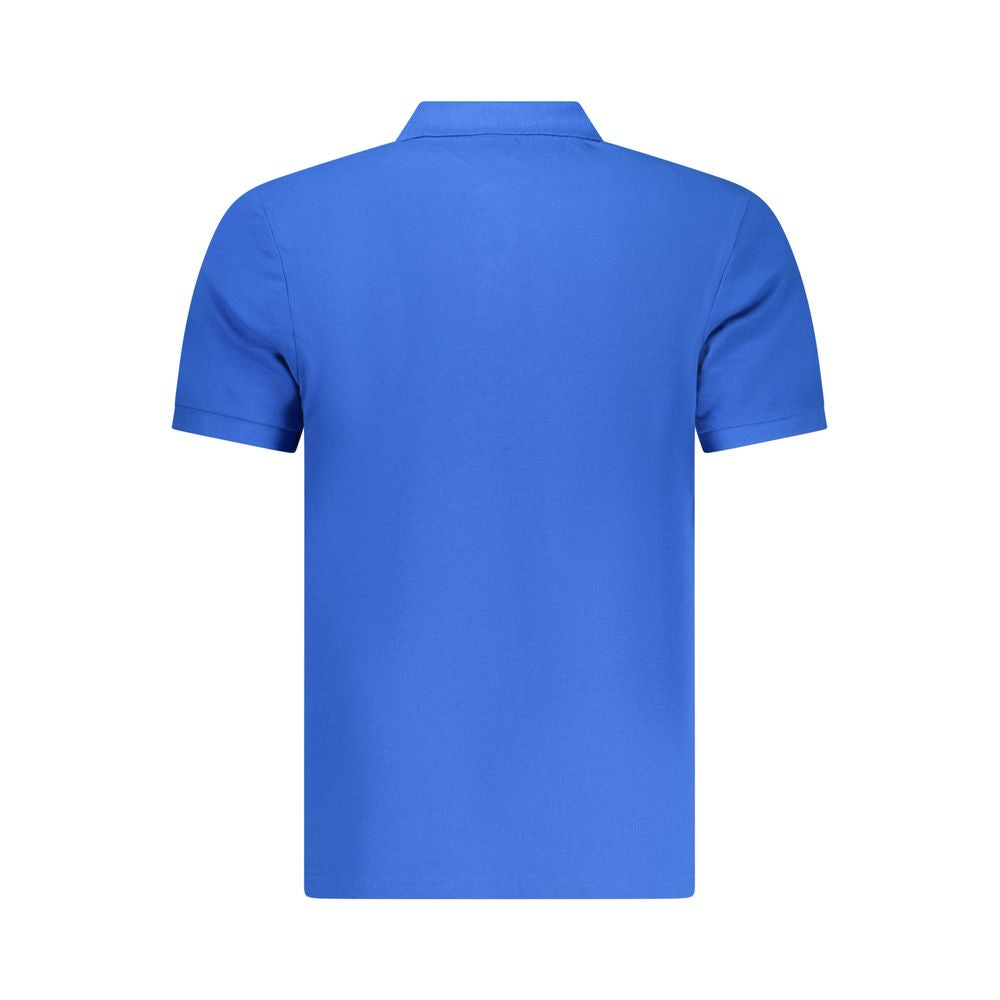 North Sails Blaues Baumwoll-Poloshirt für Herren