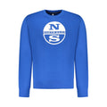 North Sails Men's Blue Cotton Sweatshirt
