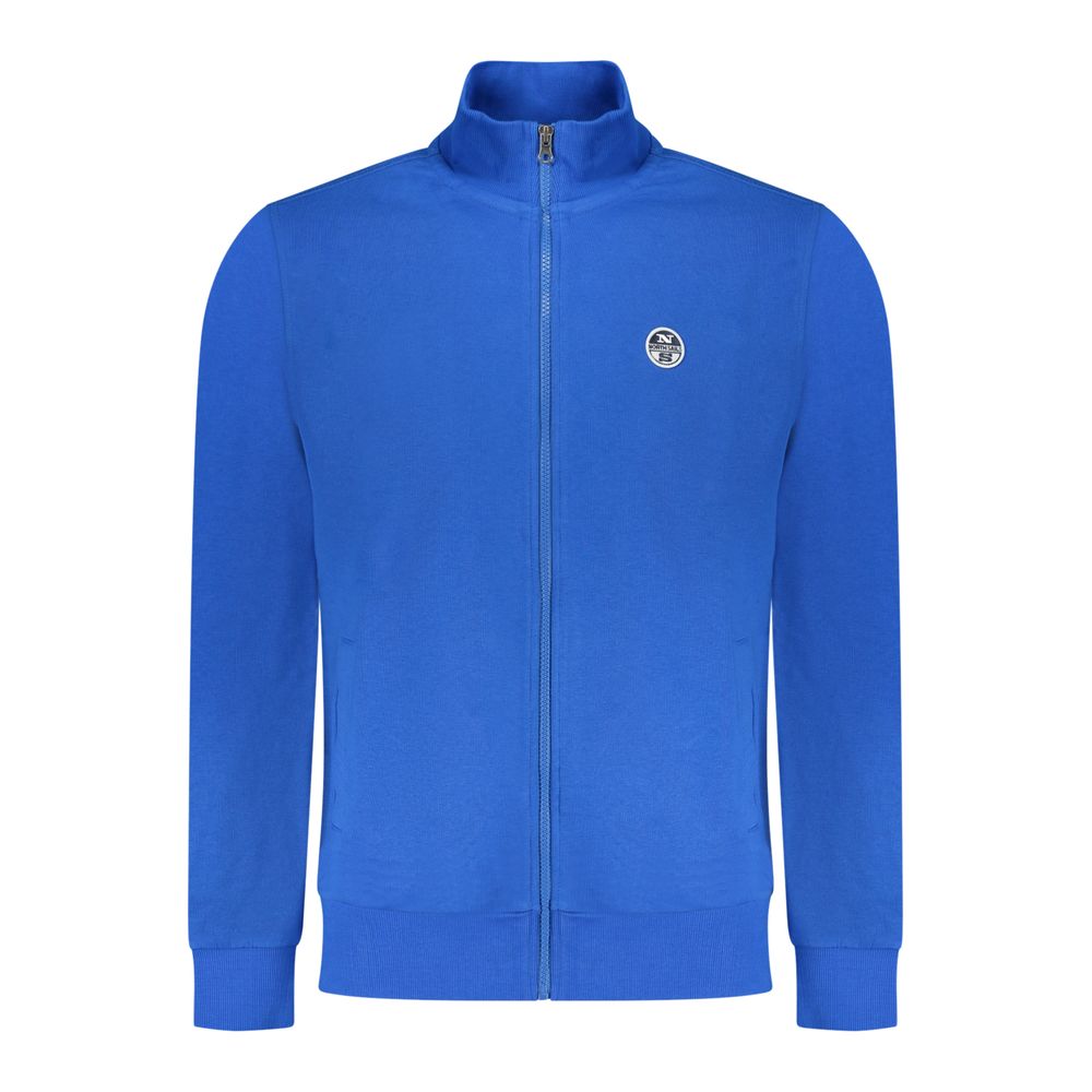 North Sails Men's Blue Cotton Sweatshirt