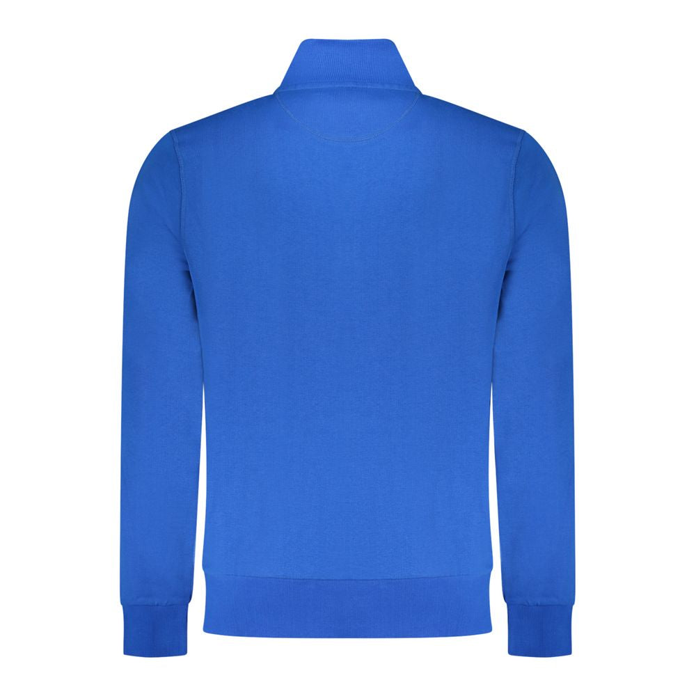 North Sails Men's Blue Cotton Sweatshirt