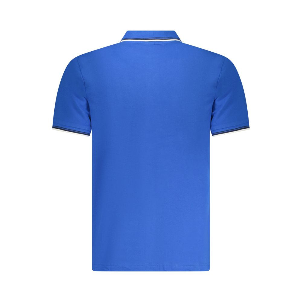 North Sails Blaues Baumwoll-Poloshirt für Herren