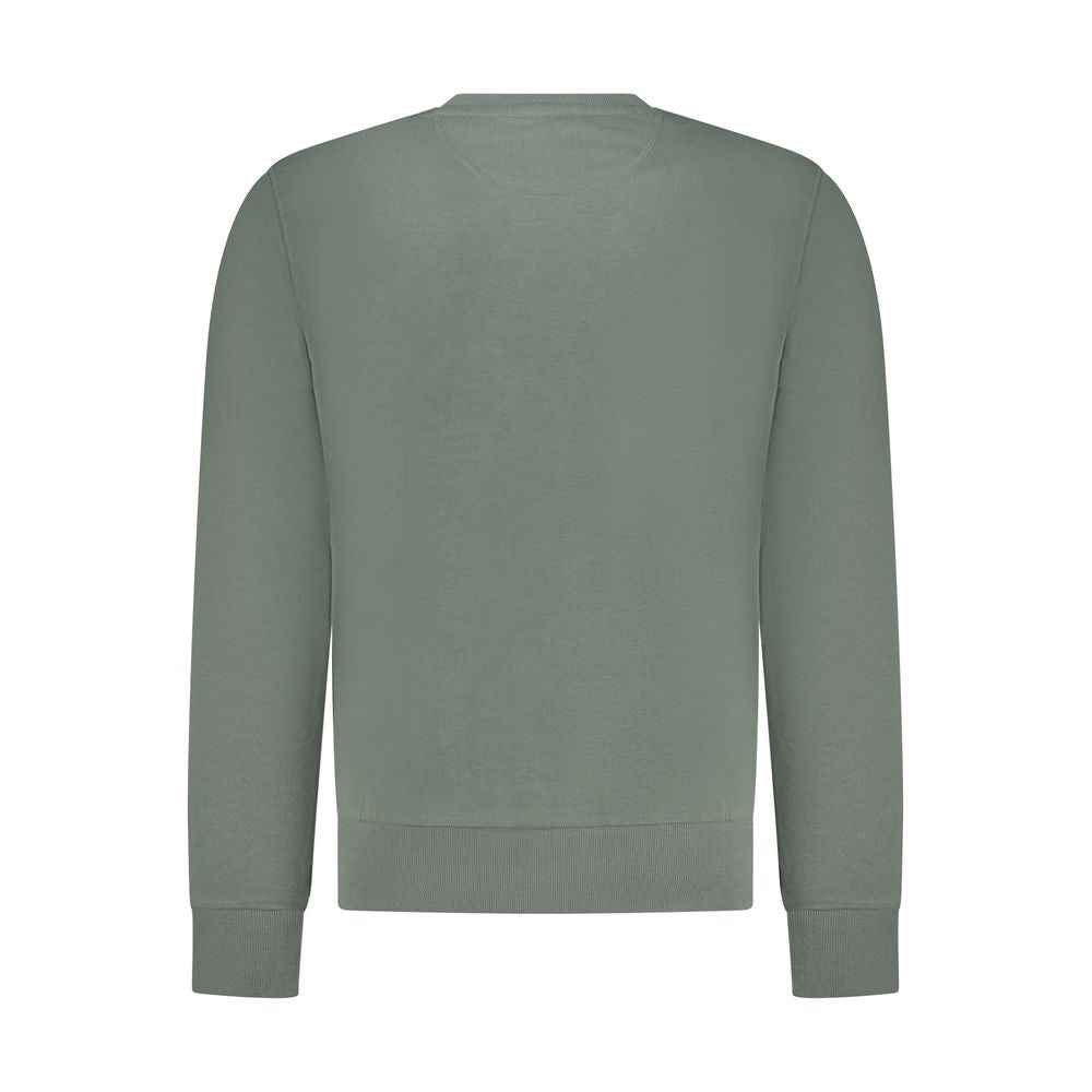 North Sails Verde Baumwoll-Sweatshirt für Herren