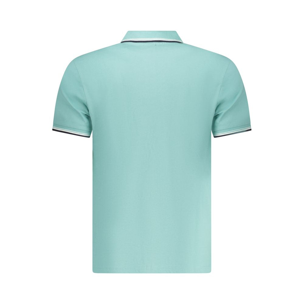 North Sails Azzurro Baumwoll-Poloshirt für Herren