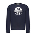 North Sails Blauer Baumwoll-Sweatshirt für Herren