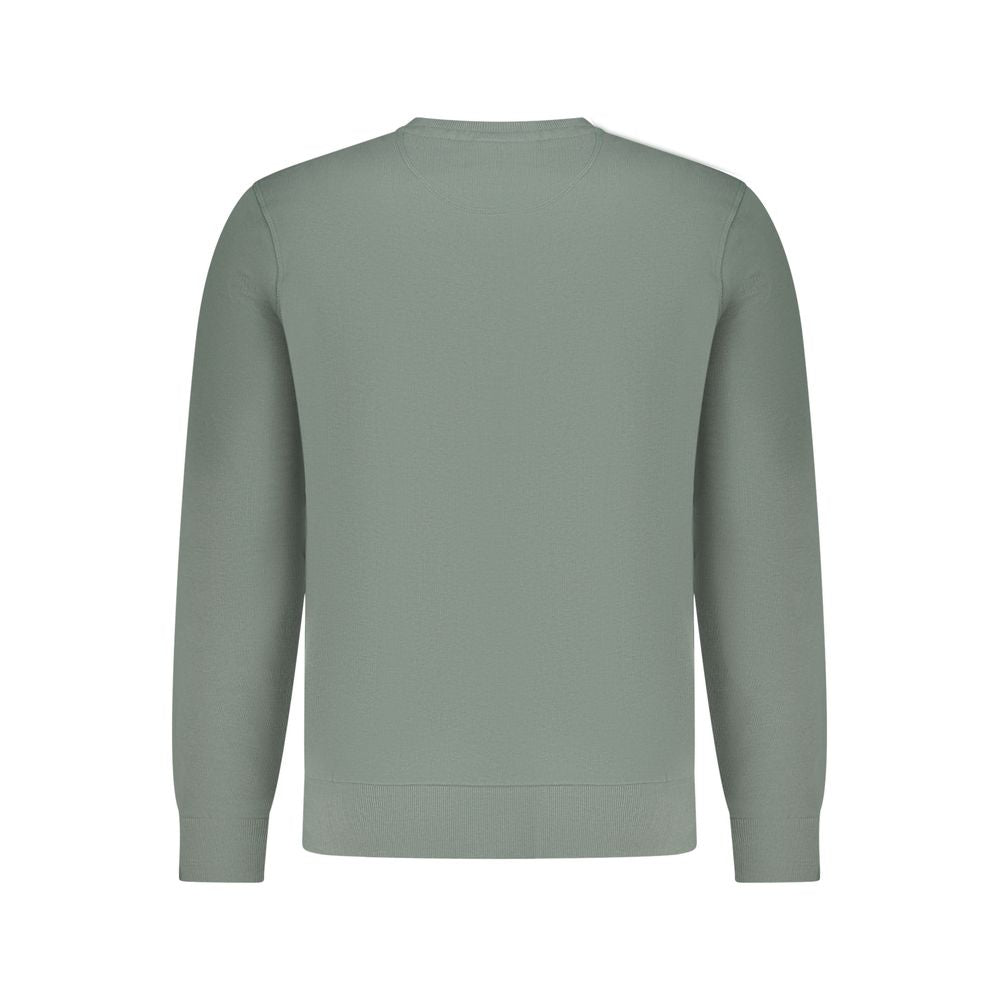 North Sails Verde Baumwoll-Sweatshirt für Herren