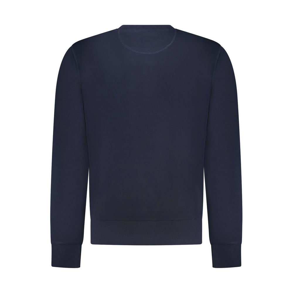 North Sails Blauer Baumwoll-Sweatshirt für Herren