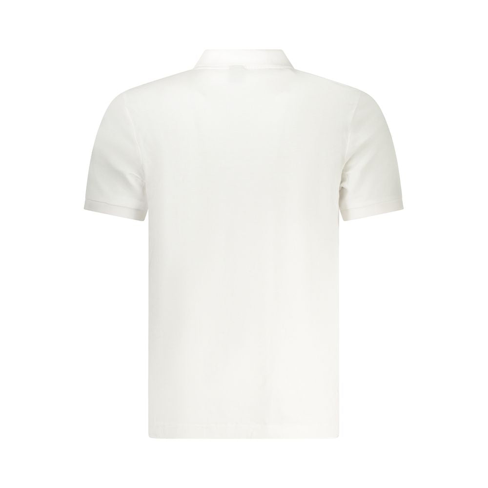 North Sails Weißes Herren-Poloshirt aus Baumwolle