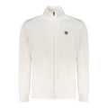 North Sails Weißes Herren-Sweatshirt aus Baumwolle