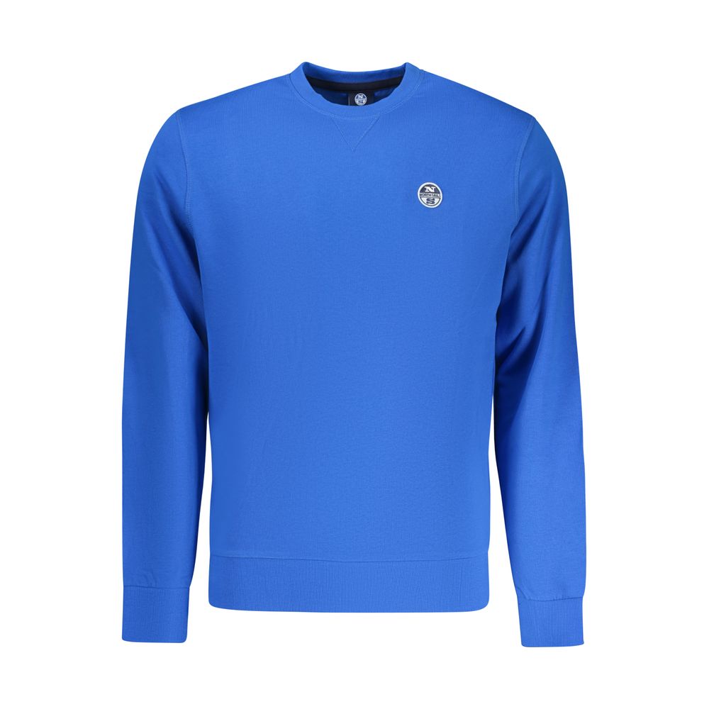 North Sails Men's Blue Cotton Sweatshirt