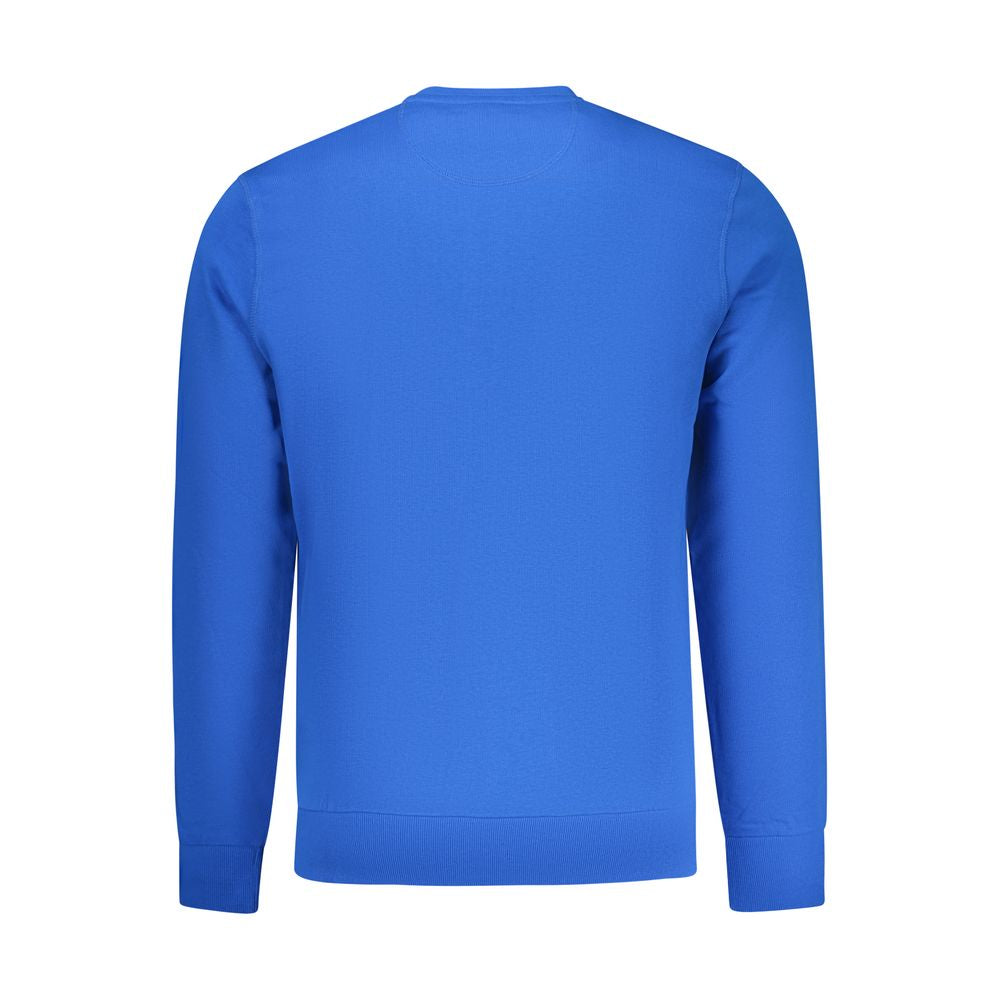 North Sails Men's Blue Cotton Sweatshirt