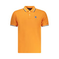 North Sails Arancione Baumwoll-Herrenpoloshirt