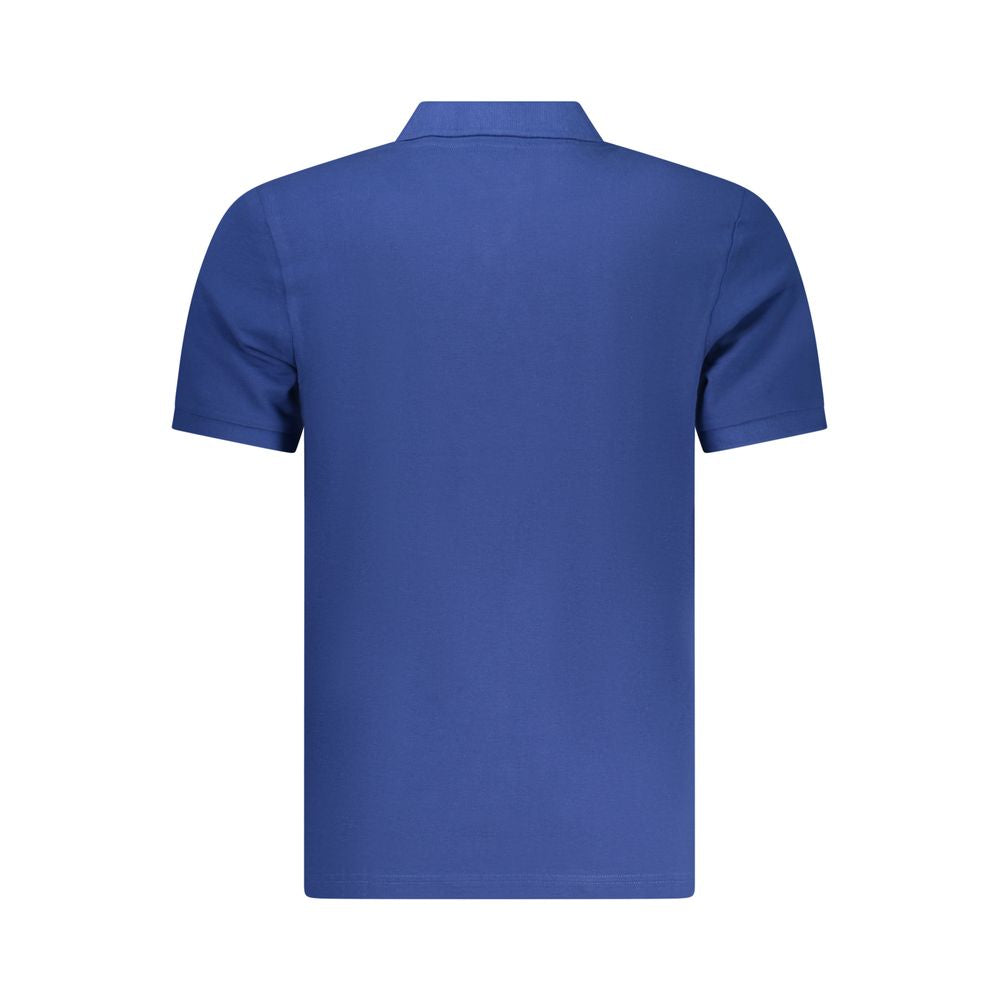 North Sails "Blauer Baumwoll-Herrenpoloshirt"
