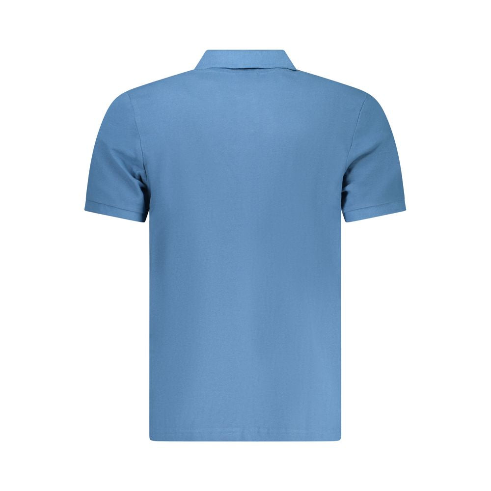 North Sails Blaues Baumwoll-Poloshirt für Herren