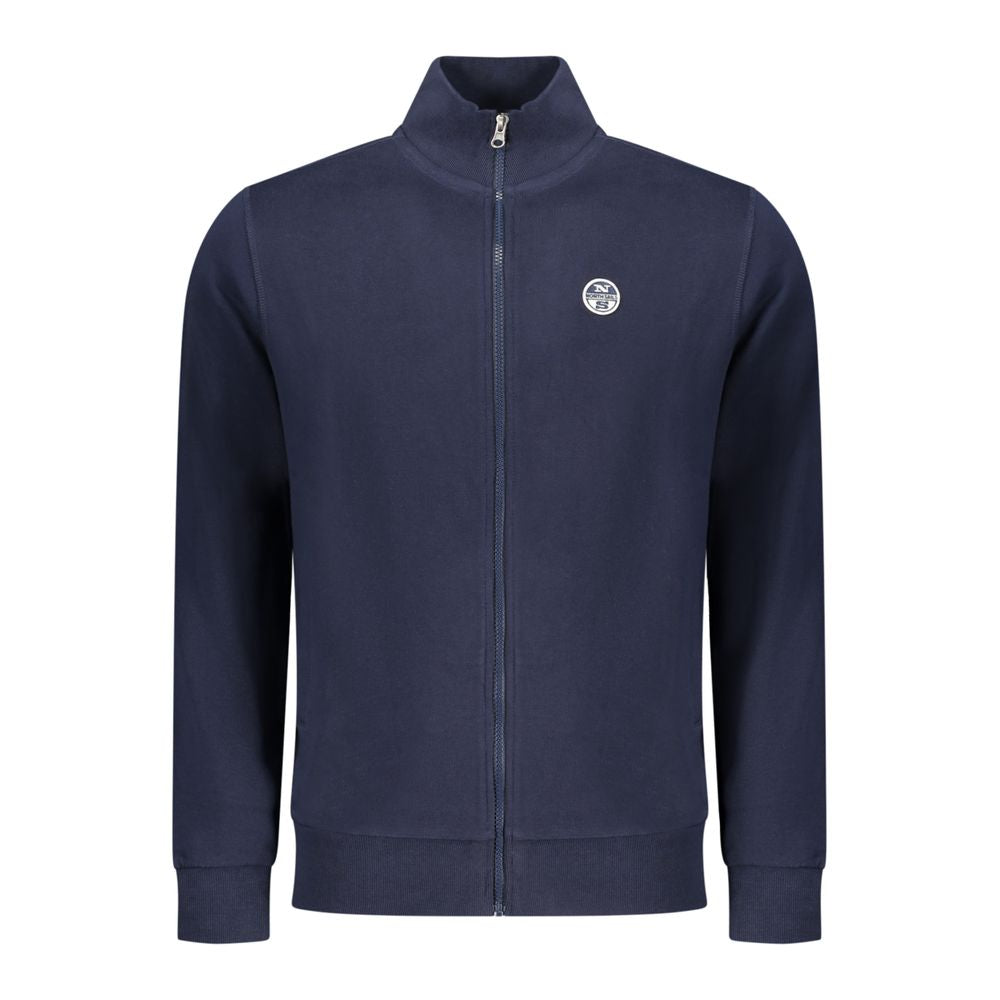 North Sails Blauer Baumwoll-Sweatshirt für Herren
