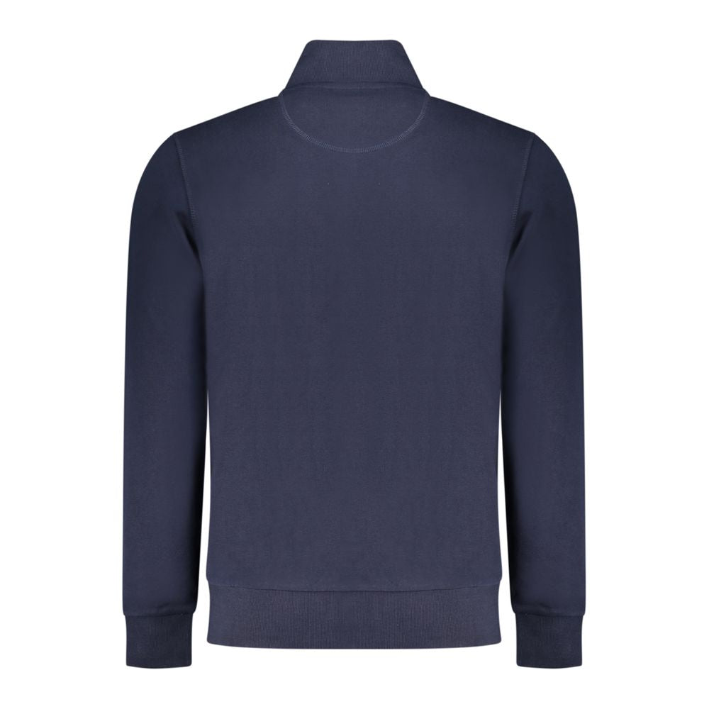 North Sails Blauer Baumwoll-Sweatshirt für Herren