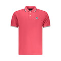 North Sails Rotes Baumwoll-Poloshirt für Herren