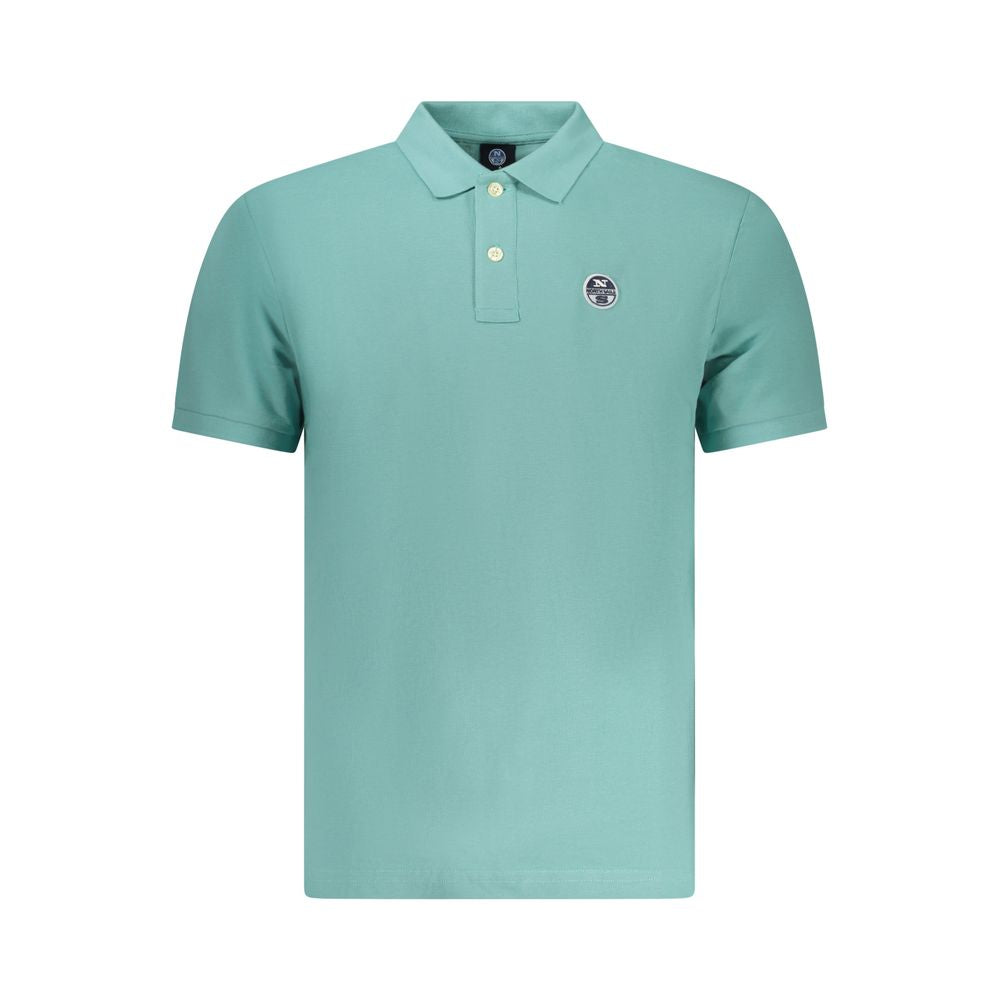 North Sails Azzurro Men's Cotton Polo Shirt
