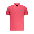 North Sails Rotes Herren-Poloshirt aus Baumwolle