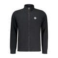North Sails Schwarzer Baumwoll-Herren-Sweatshirt