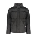 Rifle Schwarze Herrenjacke aus Polyester
